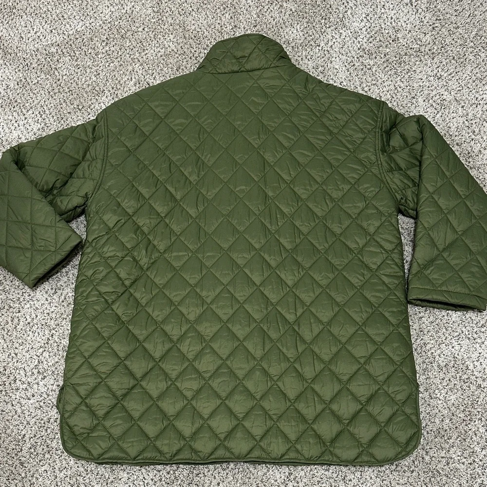 Green Quilted Jacket XL - Picture 7 of 7